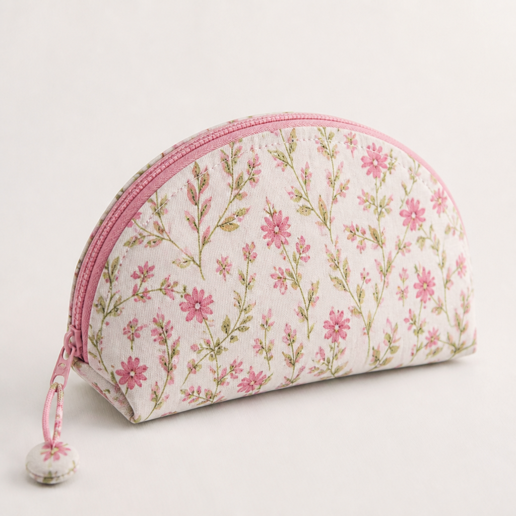 Estuche de media luna